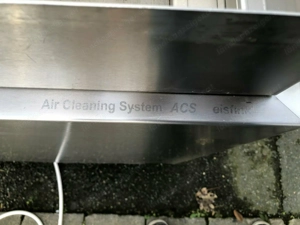 Front Cooking Station ACS 1000-EC,Air Cleaning,Varithek Grill Bild 3