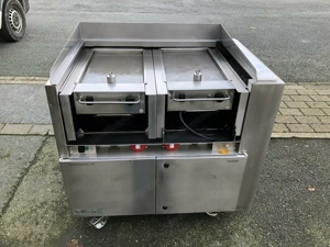 Front Cooking Station ACS 1000-EC,Air Cleaning,Varithek Grill