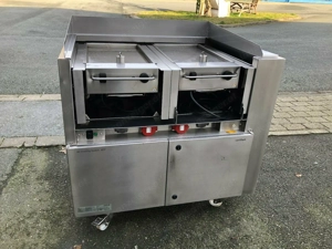 Front Cooking Station ACS 1000-EC,Air Cleaning,Varithek Grill Bild 9
