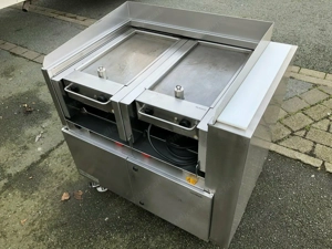 Front Cooking Station ACS 1000-EC,Air Cleaning,Varithek Grill Bild 8