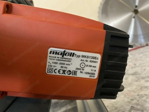 Handkreissäge Mafell MKS 130 Ec Bild 3
