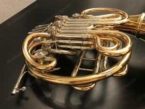 Hans Hoyer Tripelhorn C 23 L Waldhorn Horn  Bild 7