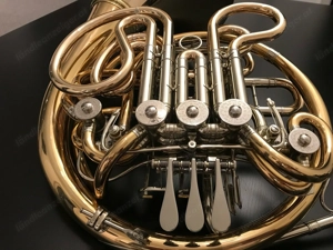 Hans Hoyer Tripelhorn C 23 L Waldhorn Horn  Bild 8