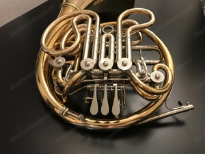 Hans Hoyer Tripelhorn C 23 L Waldhorn Horn  Bild 4