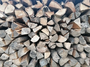 8 Merter Brennholz hart Buche Esche  Bild 2