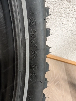 Novatec Laufradsatz 29" mit Kenda Reifen Bild 3