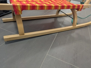 2 STück Rodel   Holzschlitten Bild 4