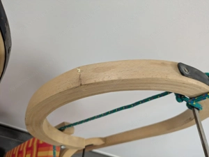 2 STück Rodel   Holzschlitten Bild 5