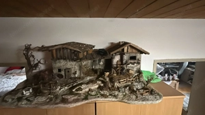 Hand gemachte Krippe