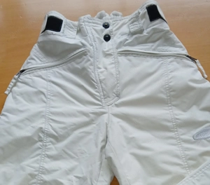 Skihose, Größe 36, Marke: Mistral, cremeweiß 