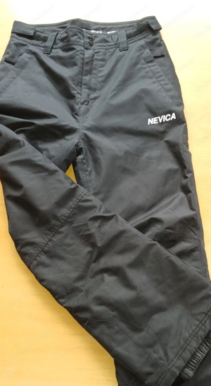 Skihose, Größe 36, Marke: NEVICA, Farbe: schwarz