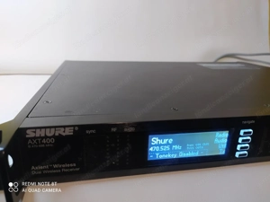 Shure Axient AXT400 Dual Receiver 