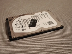 2.5  Festplatte Seagate Laptop Thin HDD 500GB SATA Bild 2
