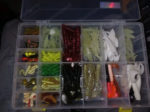 Angler Achtung 4 Verschidene Spinner sets   Bild 3