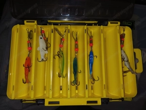 Angler Achtung 4 Verschidene Spinner sets   Bild 2
