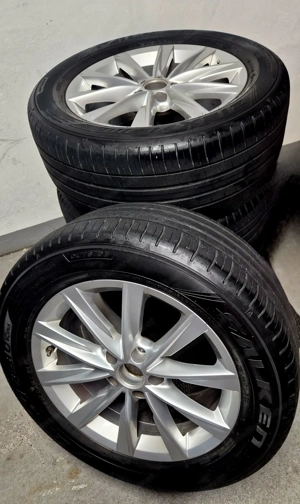 Kompletträder mit Alufelge 