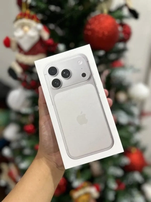 Apple Iphone 17 pro in silver or orange beide brand neu mit 1TB storage. für alle sim netze offen Bild 2