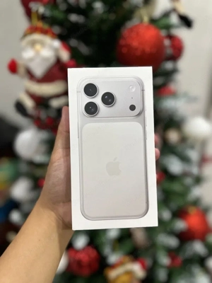 Apple Iphone 17 pro in silver or orange beide brand neu mit 1TB storage. für alle sim netze offen Bild 3