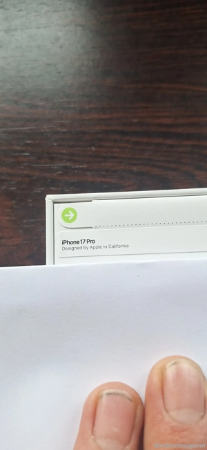 I Phone 17 Pro Bild 3