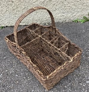 Picknickkorb mit mehreren Fächern  Bild 2