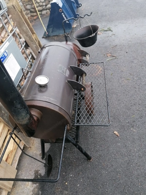 Joe Barbeque Smoker zu verkaufen 