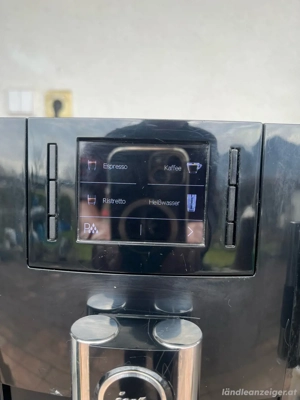 JURA E80 vollautomatisch Kaffeemschine Bild 5