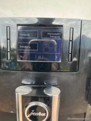 JURA E80 vollautomatisch Kaffeemschine Bild 4