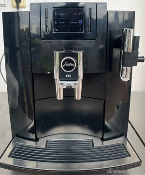 JURA E80 vollautomatisch Kaffeemschine