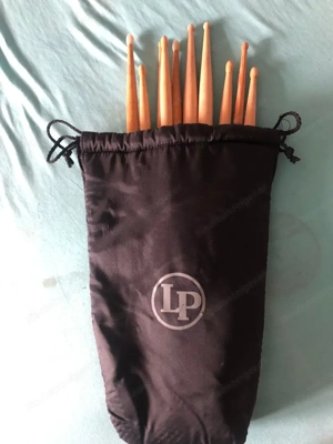 5 Paar Drum-Sticks inkl. Stick-Beutel Bild 4