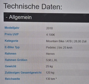 Verkaufe Haibike SDURO Fullnine 7.0 Bild 5