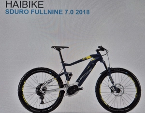 Verkaufe Haibike SDURO Fullnine 7.0 Bild 4