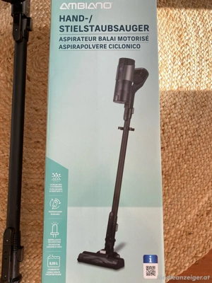 Hand und Stiel Staubsauger Bild 2