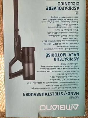 Hand und Stiel Staubsauger Bild 3