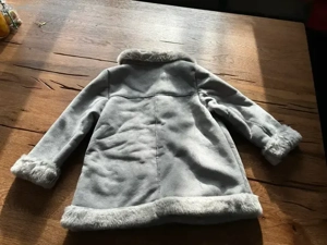 Wintermantel Mädchen 122cm Bild 3