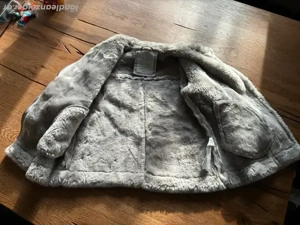 Wintermantel Mädchen 122cm Bild 4