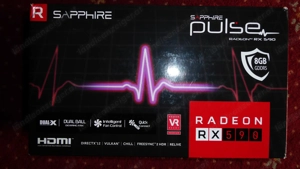 Mini Allround PC - Intel Core i7 6700 - 16GB DDR4 - AMD Radeon RX 590 8GB - 500GB SSD - Windows 11 ! Bild 3