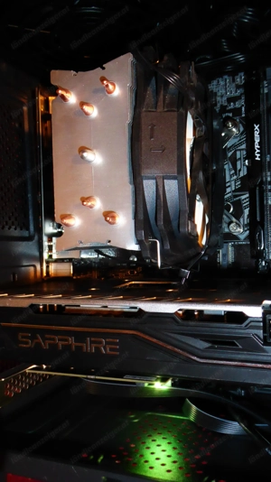 Mini Allround PC - Intel Core i7 6700 - 16GB DDR4 - AMD Radeon RX 590 8GB - 500GB SSD - Windows 11 ! Bild 2