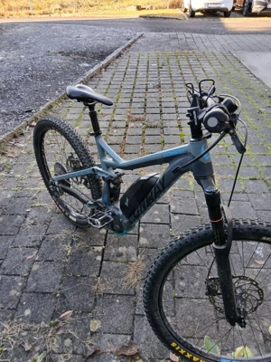 E-MTB Fully Conway - Shimano Schaltung - Akku 500