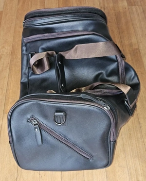 Henson & Henson Reisetasche   neuwertig!  Bild 2
