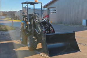 Vorführgerät Elektrohoflader - Hoflader - Radlader - N-Eco 606 Bild 5