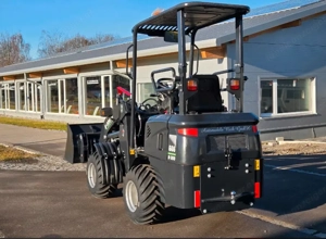 Vorführgerät Elektrohoflader - Hoflader - Radlader - N-Eco 606 Bild 3