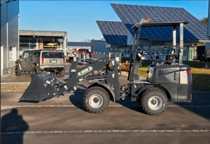 Vorführgerät Elektrohoflader - Hoflader - Radlader - N-Eco 606 Bild 2