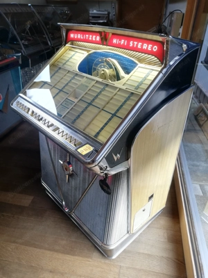 Musikbox-Jukebox Wurlitzer 2400 S