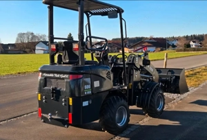 Vorführgerät Elektrohoflader - Hoflader - Radlader - N-Eco 606 Bild 4