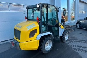 Kramer 350  5035 Radlader Hoflader mit Schaufel und Gabel Bild 2