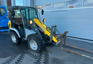 Kramer 350  5035 Radlader Hoflader mit Schaufel und Gabel Bild 3