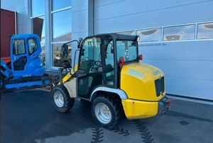 Kramer 350  5035 Radlader Hoflader mit Schaufel und Gabel Bild 5