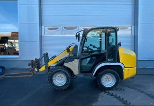 Kramer 350  5035 Radlader Hoflader mit Schaufel und Gabel Bild 4