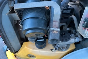 Kramer 350  5035 Radlader Hoflader mit Schaufel und Gabel Bild 7