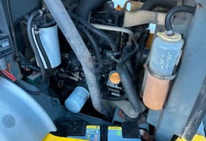 Kramer 350  5035 Radlader Hoflader mit Schaufel und Gabel Bild 6